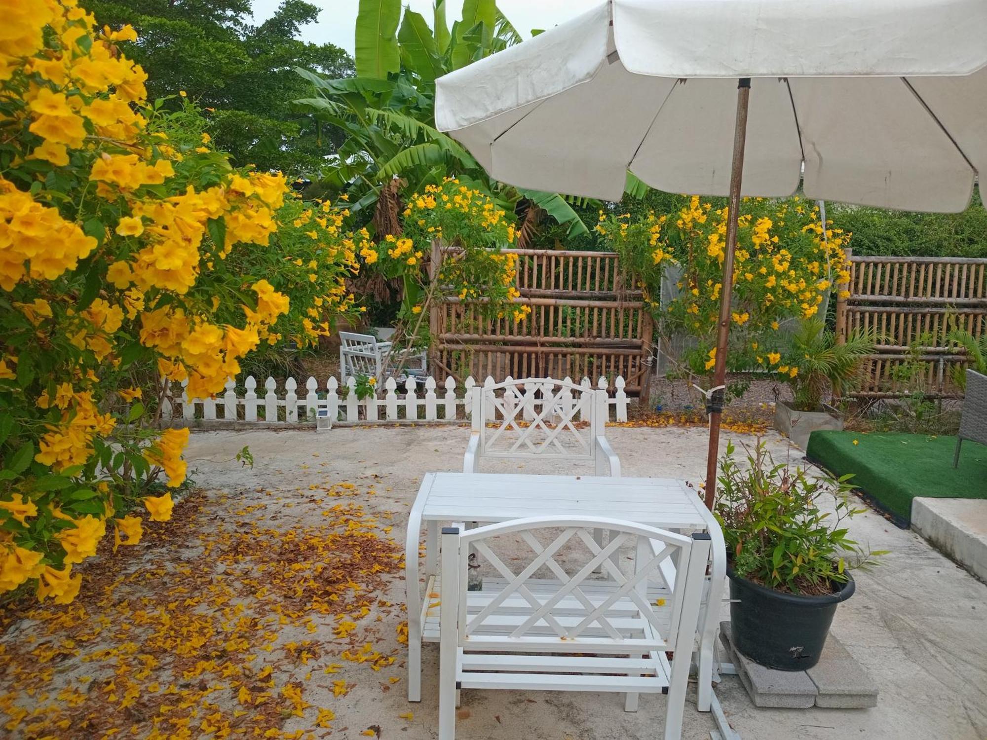 บ้านพักตากอากาศขนาดเล็ก ห่างชายหาดบางเก่า 800 เมตร #cottage * Ban Bo Yai