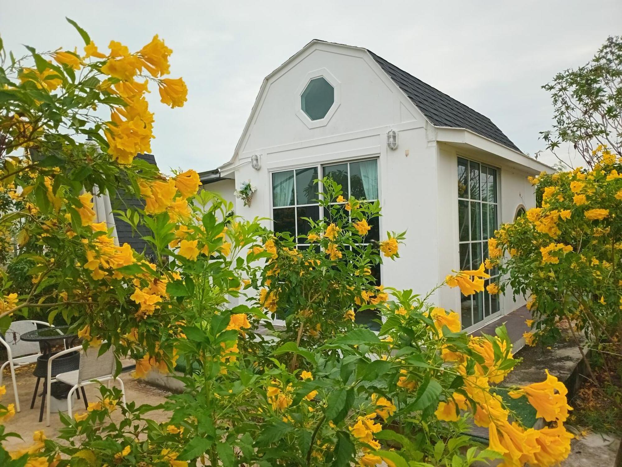 Apartment บ้านพักตากอากาศขนาดเล็ก ห่างชายหาดบางเก่า 800 เมตร #cottage